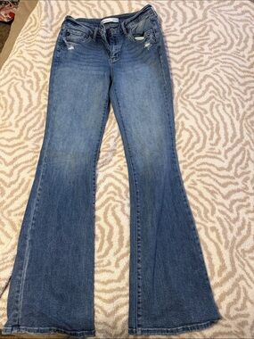 KanCan Women's Flare Jeans